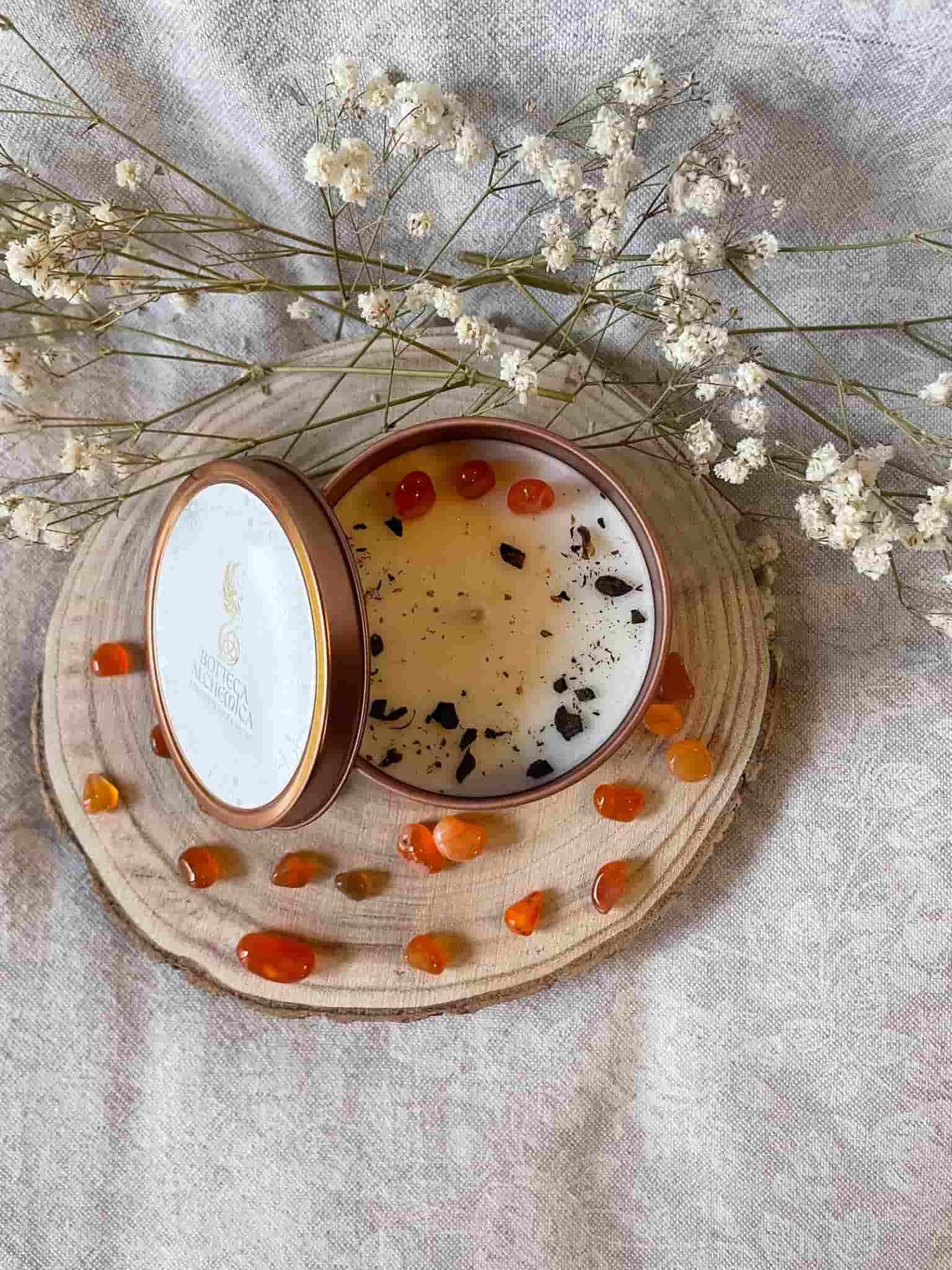 candele-astrologiche-bottega-alchemica-leone-regalità