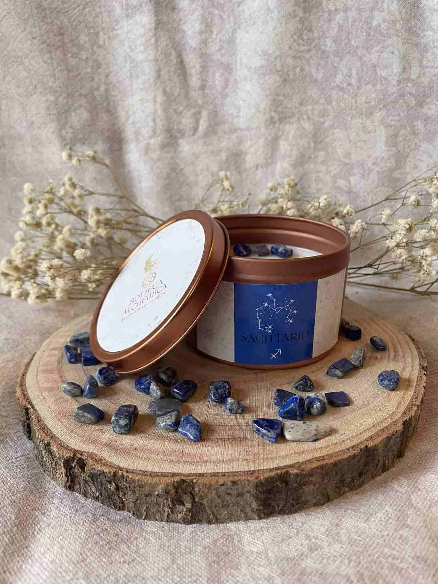 candele-astrologiche-bottega-alchemica-sagittario-fede-dinamismo